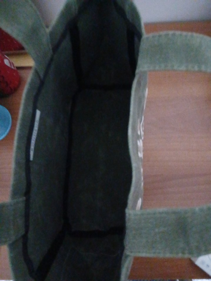 Yeşil Baskılı Kadın Omuz Çantası - Görsel 3