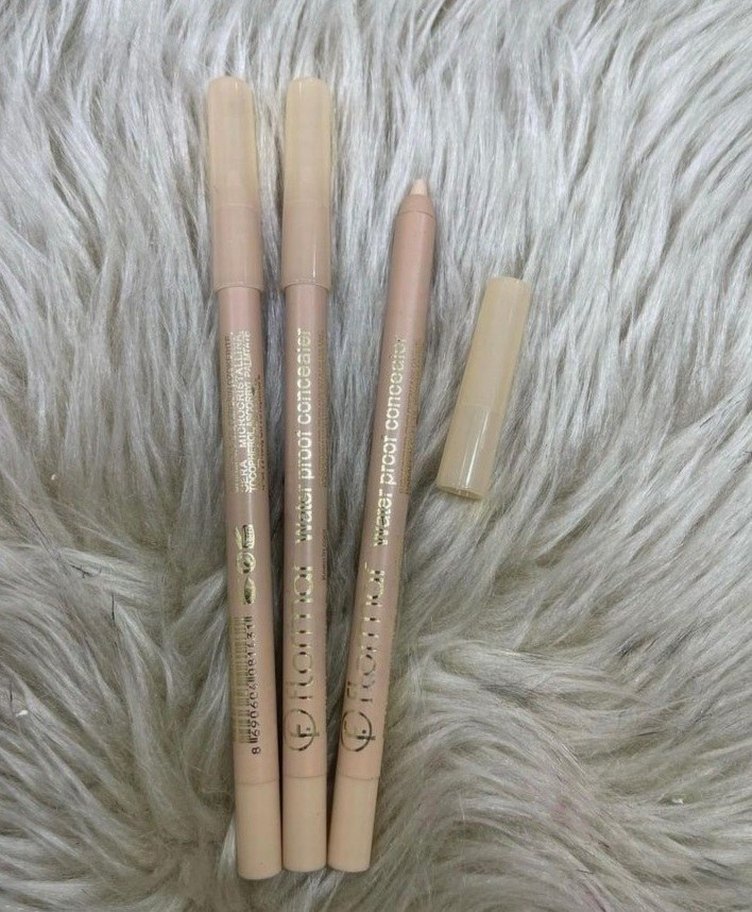 Firca seti,göz kalemi ve göz altı kapatıcı - Görsel 3