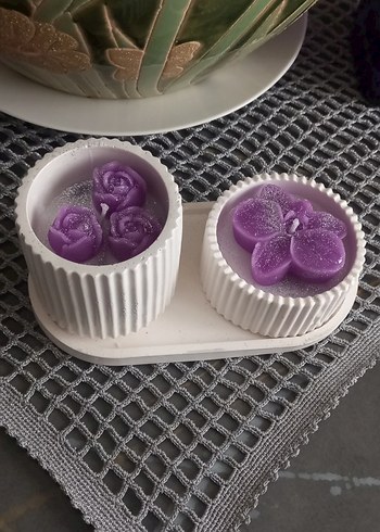 Üçlü mumluk