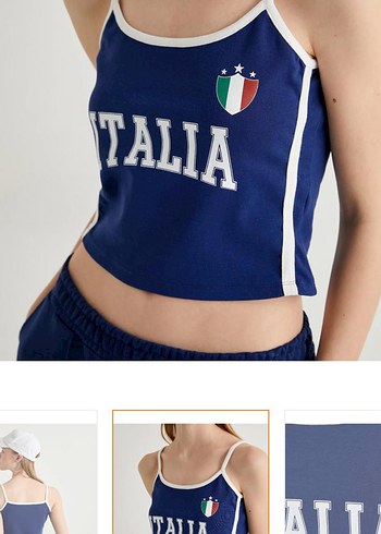 s Beden İTALİA CROP