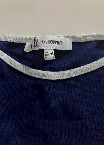 Koton İTALİA CROP
