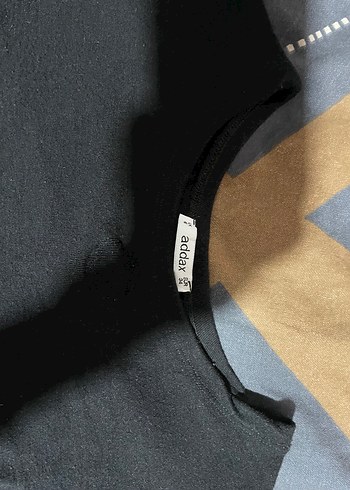 Addax Kadın Siyah Uzun Kollu Crop Top