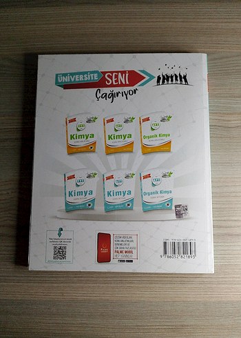 Palme AYT Kimya Soru Kitabı Hakan Söylemez