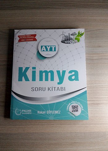 Palme AYT Kimya Soru Kitabı Hakan Söylemez