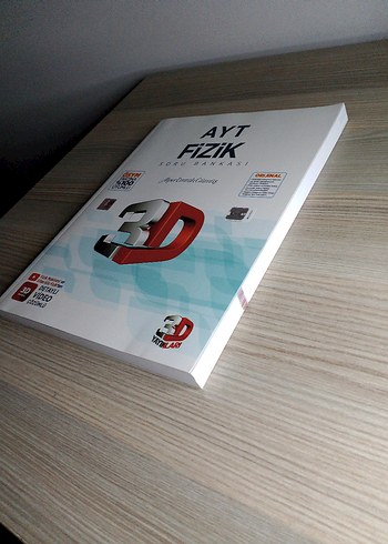  Beden AYT Fizik 3D Detaylı Soru Bankası