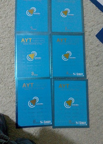 345 All Star AYT matematikKonu Anlatımlı Kitap Seti
