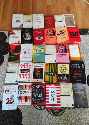 30 tane kitap