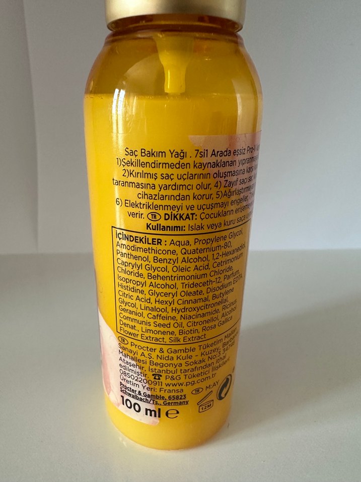 Pantane saç spreyi - Görsel 2