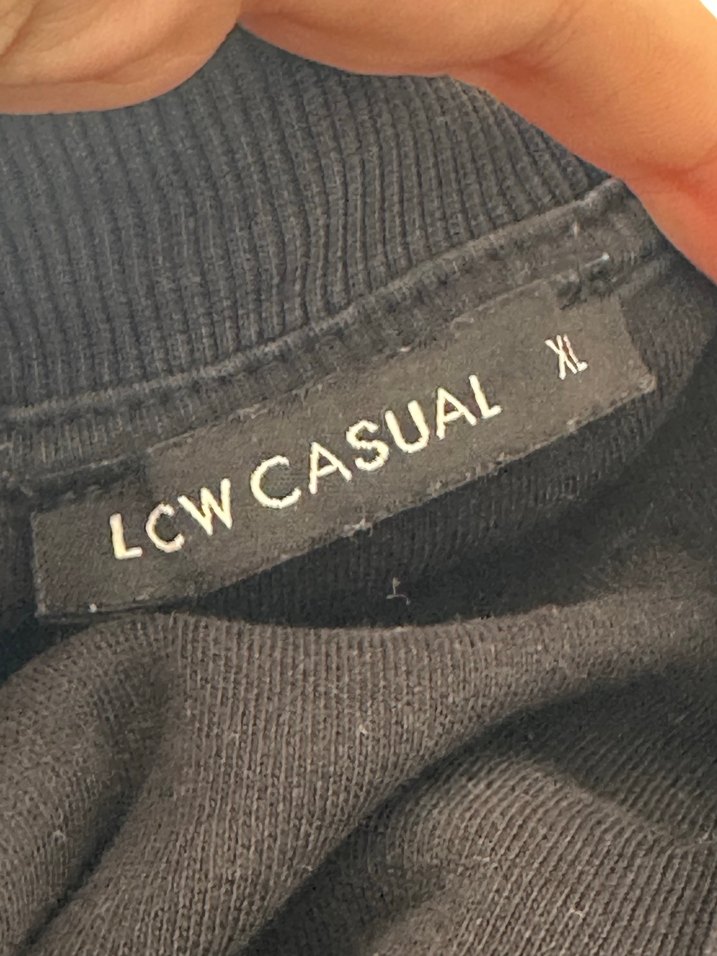 Siyah Kadın Fermuarlı eşofman - Görsel 3