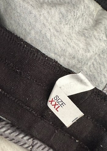 Gri Ekoseli pijama altı - Görsel 3