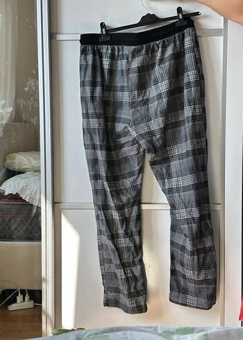 Gri Ekoseli pijama altı - Görsel 2