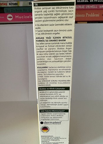 Bioblas Botanic Oils Argan Yağı Şampuan 360 ml - Görsel 2