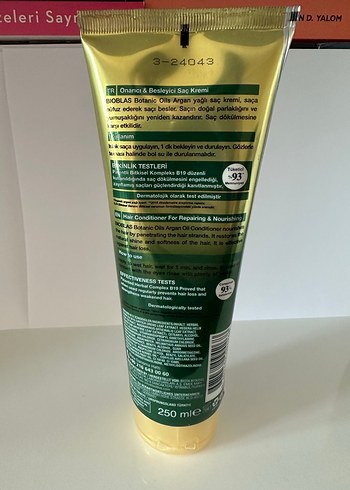 Bioblas Argan Saç Bakım Kremi 250 ml - Görsel 2