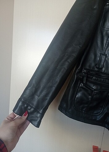 LC Waikiki LCW deri ceket