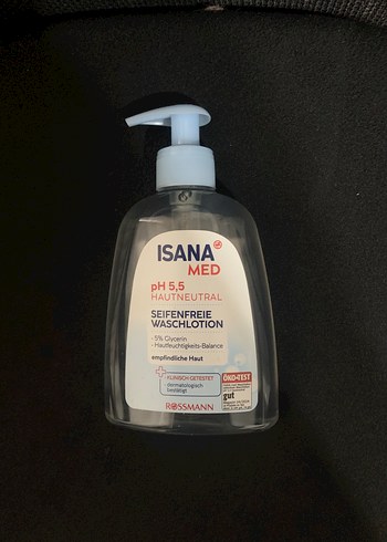 Isana Med pH 5,5 Sabunsuz Yüz Temizleyici