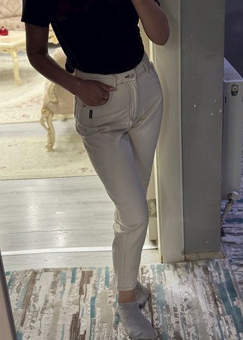 38 Beden Mom jean