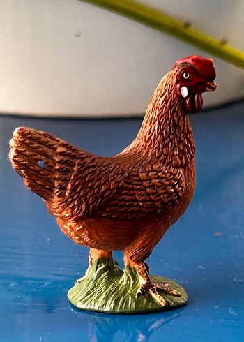 Beden Schleich Tavuk Figür Oyuncak