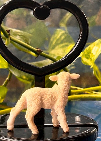 Beden Schleich Beyaz Kuzu Figürü