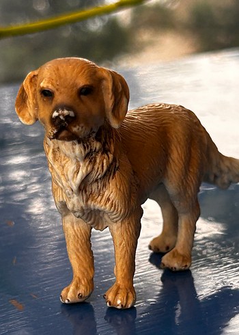 Beden Renk Schleich oyuncak figür Köpek