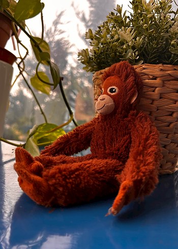 Ikea İkea Peluş Maymun Oyuncak
