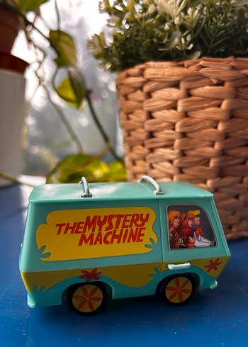 Beden Renk Scooby-Doo Oyuncak Araba