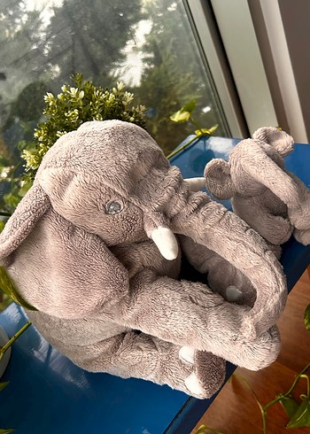 Ikea İkea Gri Peluş Fil Oyuncaklar