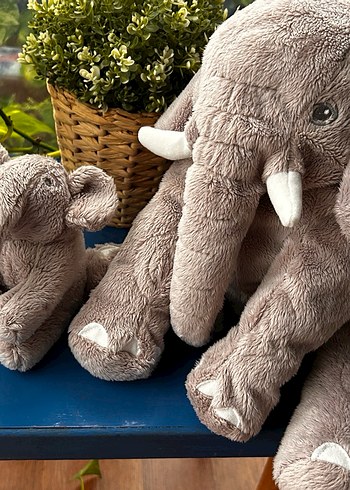 İkea Gri Peluş Fil Oyuncaklar