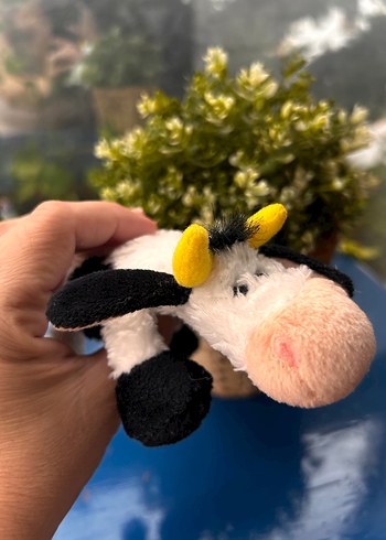 Beden Renk Nici İnek Peluş Oyuncak