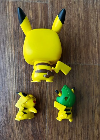 Beden Pokemın Pikachu Figürleri