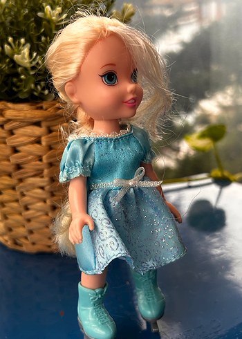  Beden Disney Rapunzel Buz Patenli Bebek