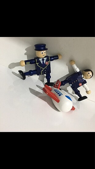 Dorothy Perkins THY pilot, hostes, uçak oyuncaklar ve hostes oyuncak