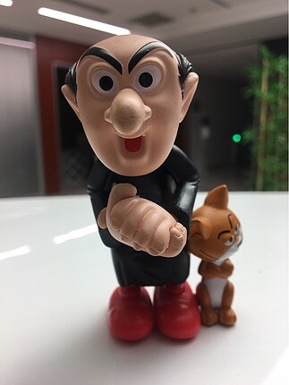 Gargamel ve azman Şirinler oyuncak