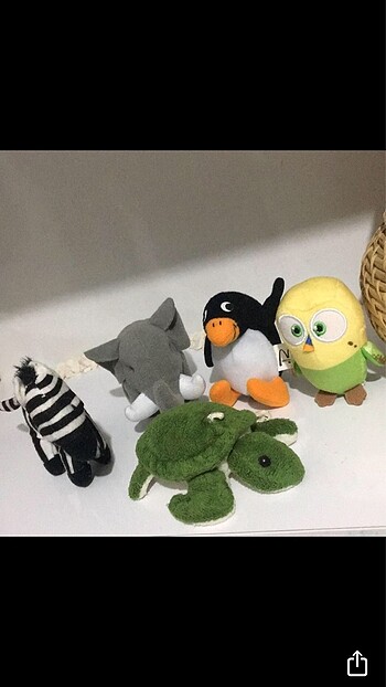 Peluş oyuncaklar