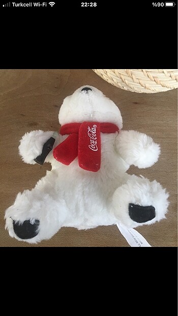 Beden Renk Coca cola peluş oyuncak