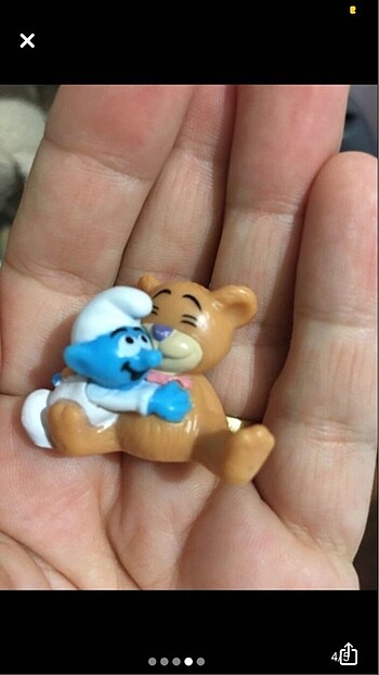  Beden Bebek Şirin oyuncak