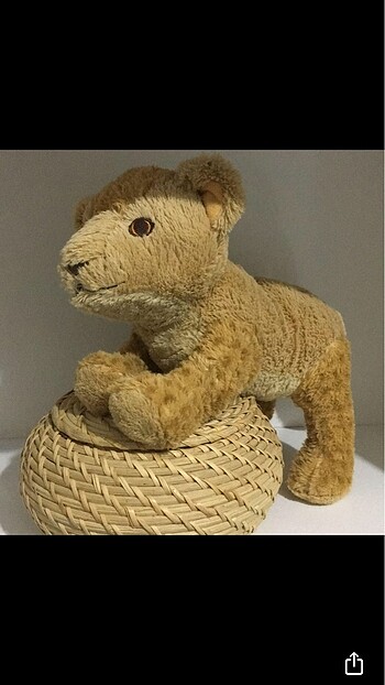 Ikea Aslan yavrusu (barbun ) oyuncak