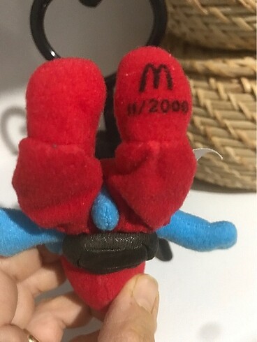  Beden Renk Mc donalds 2000 yılı figür oyuncak