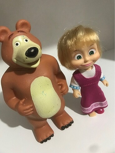 Maşa ile koca ayı oyuncaklar