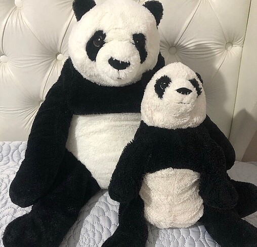 Ikea panda oyuncaklar