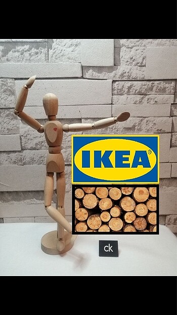 Ikea Gestalta eskiz mankeni