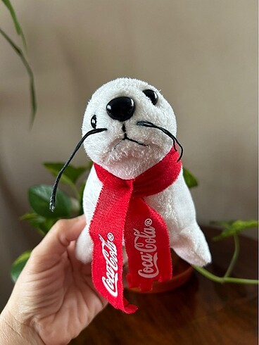 Coca Cola penguen oyuncak