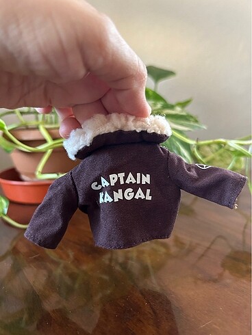 Captain Kangal oyuncak kıyafet