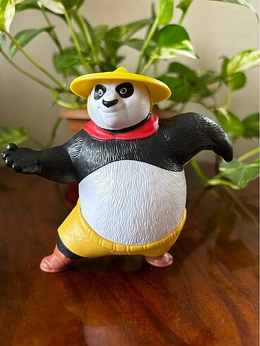 Kung fu panda oyuncak