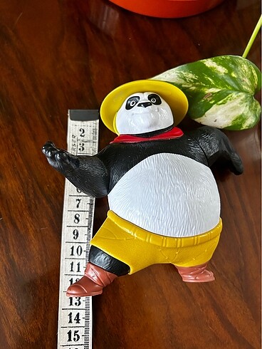  Beden Renk Kung fu panda oyuncak