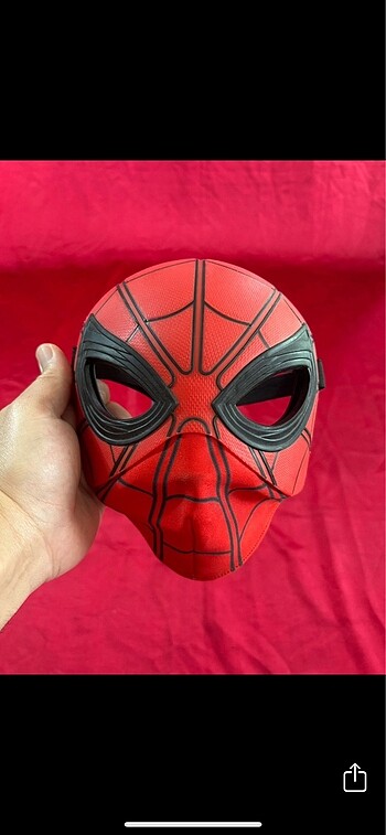 Spider Man oyuncak maske