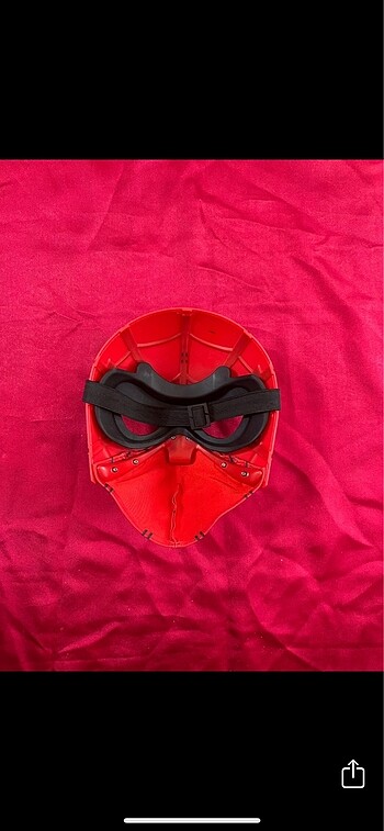 Spider Man oyuncak maske