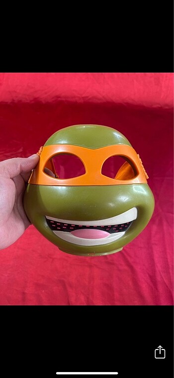 Ninja Kaplumbağa oyuncak maske