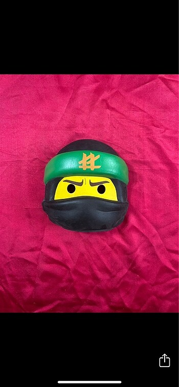 Lego Ninja oyuncak maske