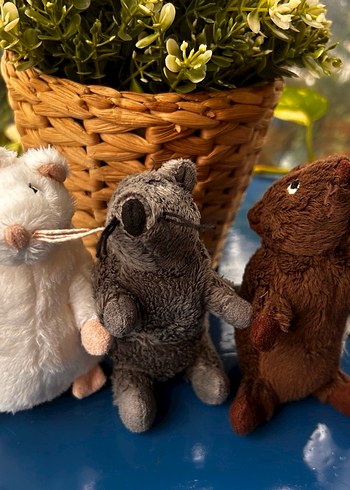 Ikea Ikea Peluş Fare Oyuncak Seti - 3 Renk