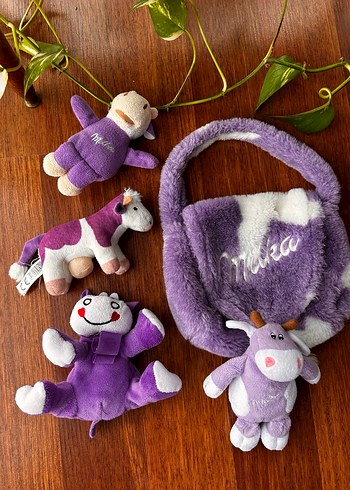 Milka Peluş Oyuncak Seti
